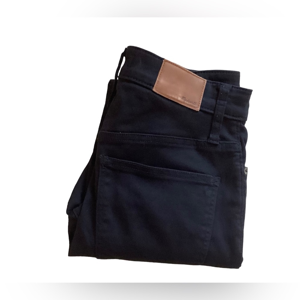 MADEWELL CURVY HIGH RISE SKINNY JEANS - Picture 15 of 16